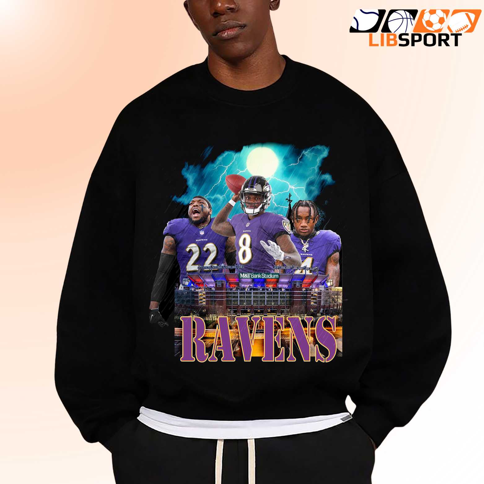 Baltimore Ravens T Shirt, Vintage Nfl Unisex Tee, Streetwear Fan Shirt